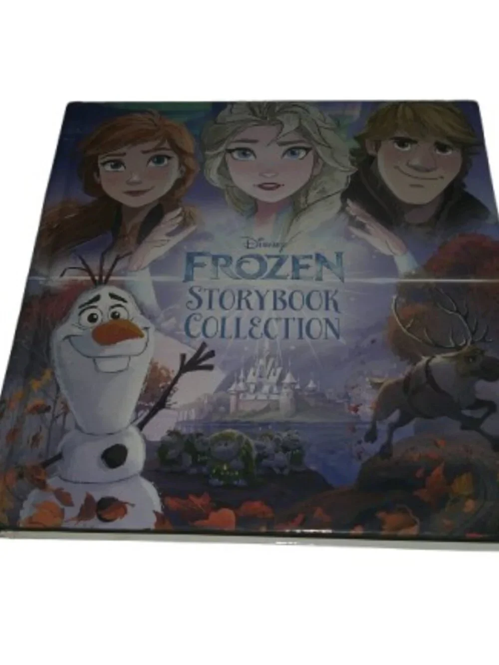Disney Frozen Storybook Collection Hardcover Book Elsa Anna Olaf Kids Fantasy